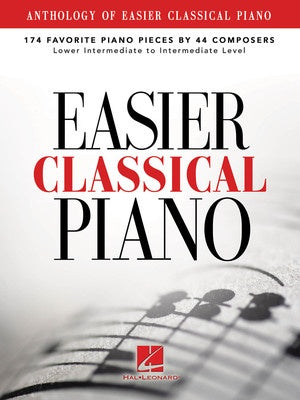 ANTHOLOGY OF EASIER CLASSICAL PIANO
