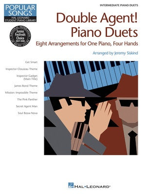 DOUBLE AGENT PIANO DUETS HLSPL INTER 1P/4H