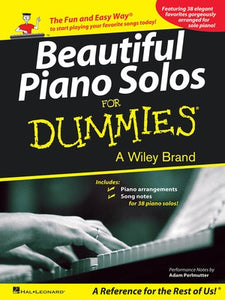 BEAUTIFUL PIANO SOLOS FOR DUMMIES