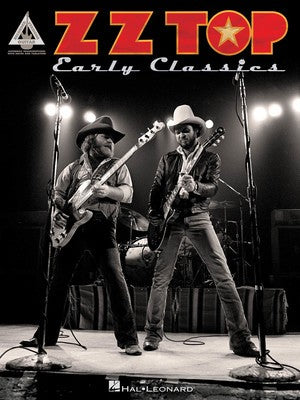 ZZ TOP EARLY CLASSICS GUITAR TAB RV