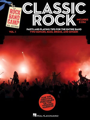 CLASSIC ROCK BAND CAMP V1 BK/2CD (O/P)