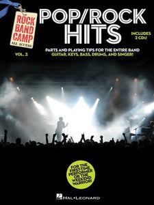 POP ROCK HITS ROCK BAND CAMP V3 BK/2CD