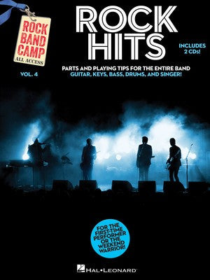 ROCK HITS ROCK BAND CAMP V4 BK/2CD