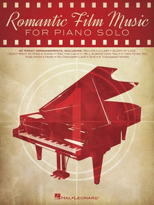 ROMANTIC FILM MUSIC PIANO SOLO