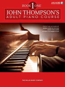 THOMPSON - ADULT PIANO COURSE BK 1 BK/OLA