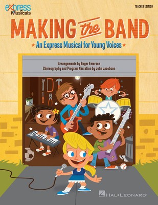 MAKING THE BAND MUSICAL 20PK SINGERS ED GR 4-8