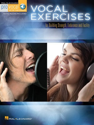 VOCAL EXERCISES PRO VOCAL BK/CD