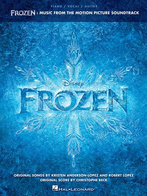 FROZEN FROM THE MOTION PICTURE PVG