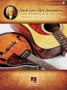 TWO INVENTIONS FOR MANDOLIN & GUITAR BK/OLA