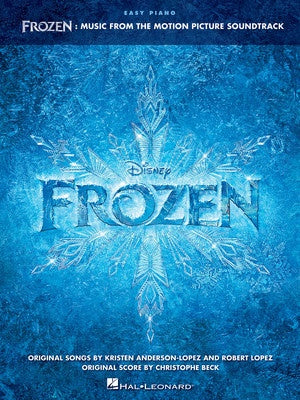 FROZEN FROM THE MOTION PICTURE EASY PIANO