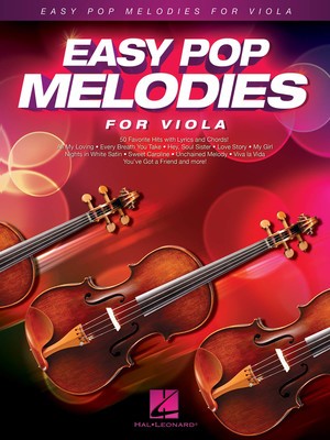 EASY POP MELODIES FOR VIOLA