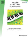 HLSPL POPULAR PIANO SOLOS BK 4 BK/CD 2ND ED