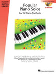 HLSPL POPULAR PIANO SOLOS BK 5 BK/CD 2ND ED (O/P)