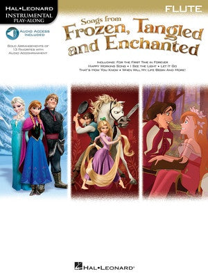 SONGS FROM FROZEN TANGLED & ENCHANTED FLUTE OLA