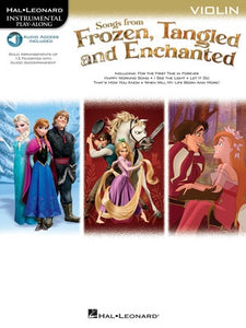 SONGS FROM FROZEN TANGLED & ENCHANTED VIOLIN OLA
