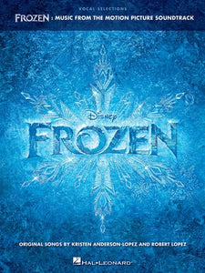 FROZEN VOCAL SELECTIONS VOICE W/ PIANO ACCOMP