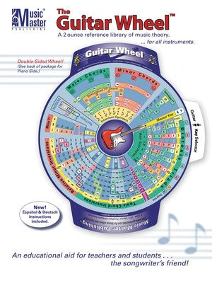 GUITAR & MUSIC THEORY WHEEL (O/P)