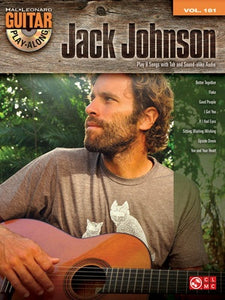 JACK JOHNSON GUITAR PLAY ALONG V177 BK/CD
