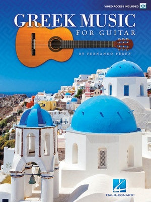 GREEK MUSIC FOR GUITAR TAB BL/OLV