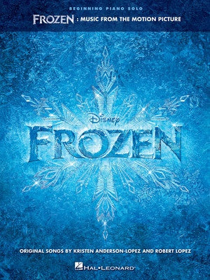 FROZEN BEGINNING PIANO SOLO SONGBOOK