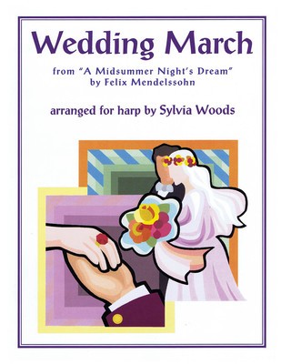 WEDDING MARCH FOR HARP