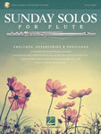 SUNDAY SOLOS FOR FLUTE BK/OLA