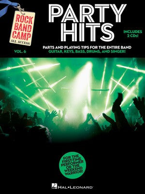 PARTY HITS ROCK BAND CAMP V6 BK/2CD