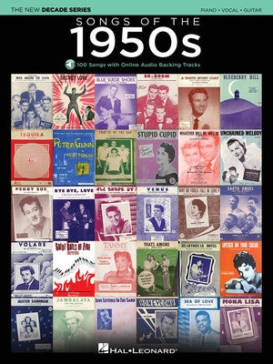 SONGS OF THE 1950S PVG BK/OLA