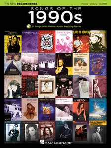 SONGS OF THE 1990S PVG BK/OLA