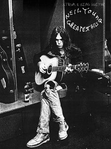 NEIL YOUNG GREATEST HITS STRUM & SING