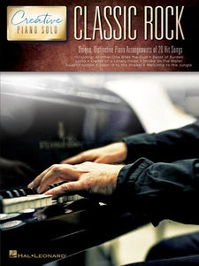 CLASSIC ROCK CREATIVE PIANO SOLO