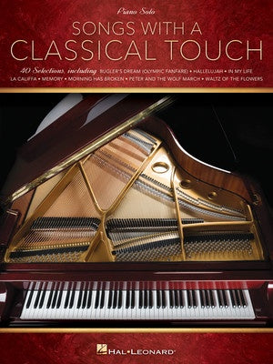 SONGS WITH A CLASSICAL TOUCH PIANO SOLO