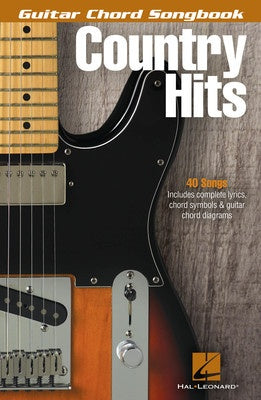 COUNTRY HITS GUITAR CHORD SONGBOOK