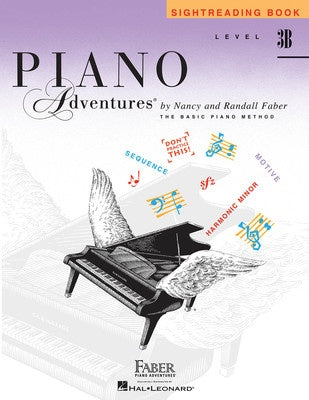 PIANO ADVENTURES SIGHTREADING 3B