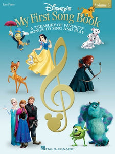DISNEYS MY FIRST SONGBOOK VOL 5 EASY PIANO