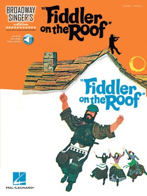 FIDDLER ON THE ROOF BROADWAY SINGERS EDITION BK/OLA
