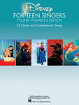 DISNEY FOR TEEN SINGERS YOUNG WOMENS EDITION