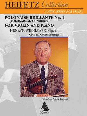 POLONAISE BRILLANTE NO 1 OP 4 VIOLIN/PIANO