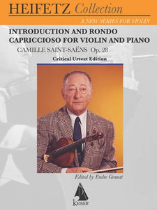 INTRODUCTION & RONDO CAPRICCIOSO OP 28 VIOLIN/PIANO