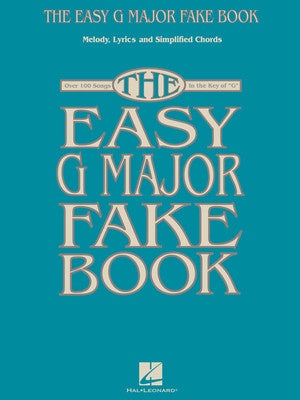 EASY G MAJOR FAKE BOOK