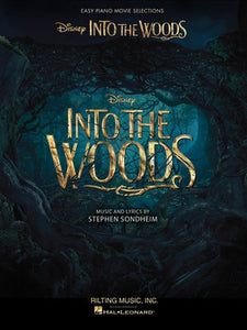 INTO THE WOODS MOVIE SELECTIONS EASY PIANO