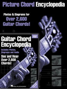 GUITAR PICTURE CHORD ENCYCLOPEDIA PACK
