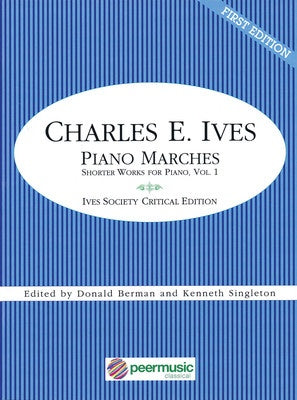 PIANO MARCHES SHORTER WORKS FOR PIANO V1