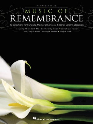 MUSIC OF REMEMBRANCE PIANO SOLO