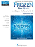 FROZEN PIANO DUETS