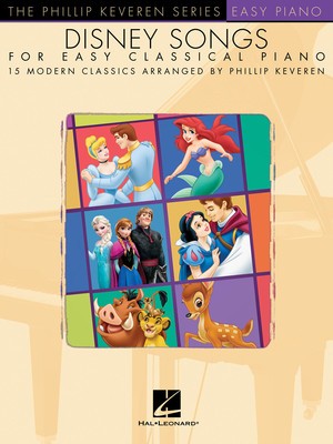 DISNEY SONGS FOR EASY CLASSICAL PIANO