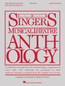 SINGERS MUSICAL THEATRE ANTH V6 BARITONE