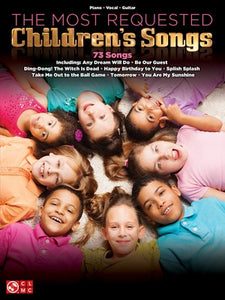 MOST REQUESTED CHILDRENS SONGS PVG