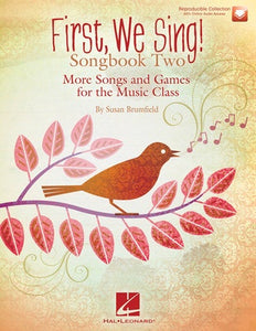 FIRST WE SING! SONGBOOK 2 BK/OLA