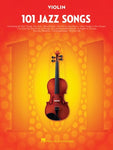 101 JAZZ SONGS FOR VIOLIN